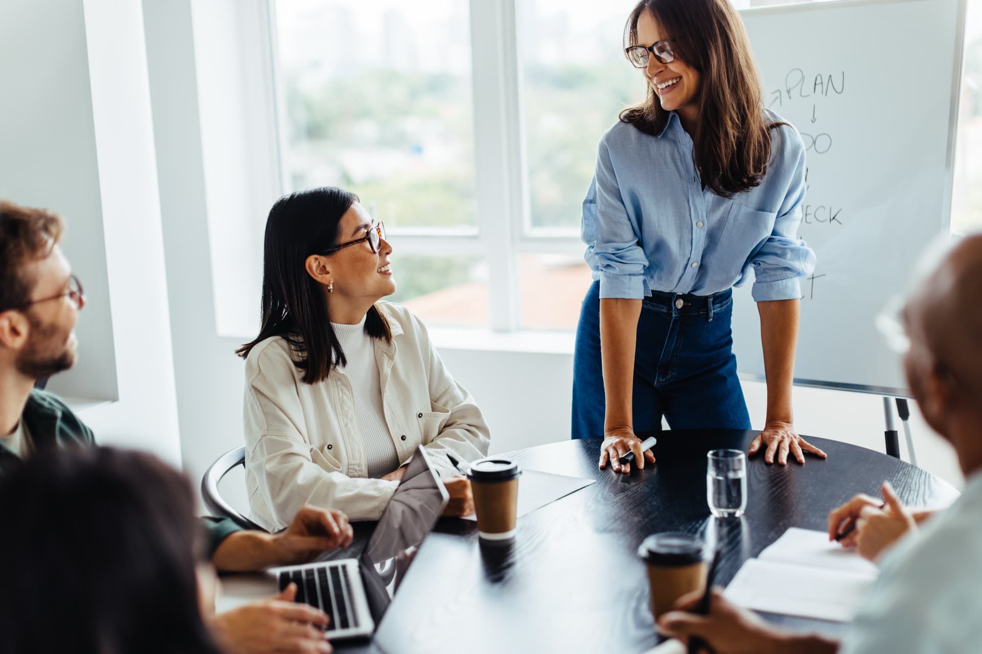 How MomForce Delivered runs the full hiring lifecycle.