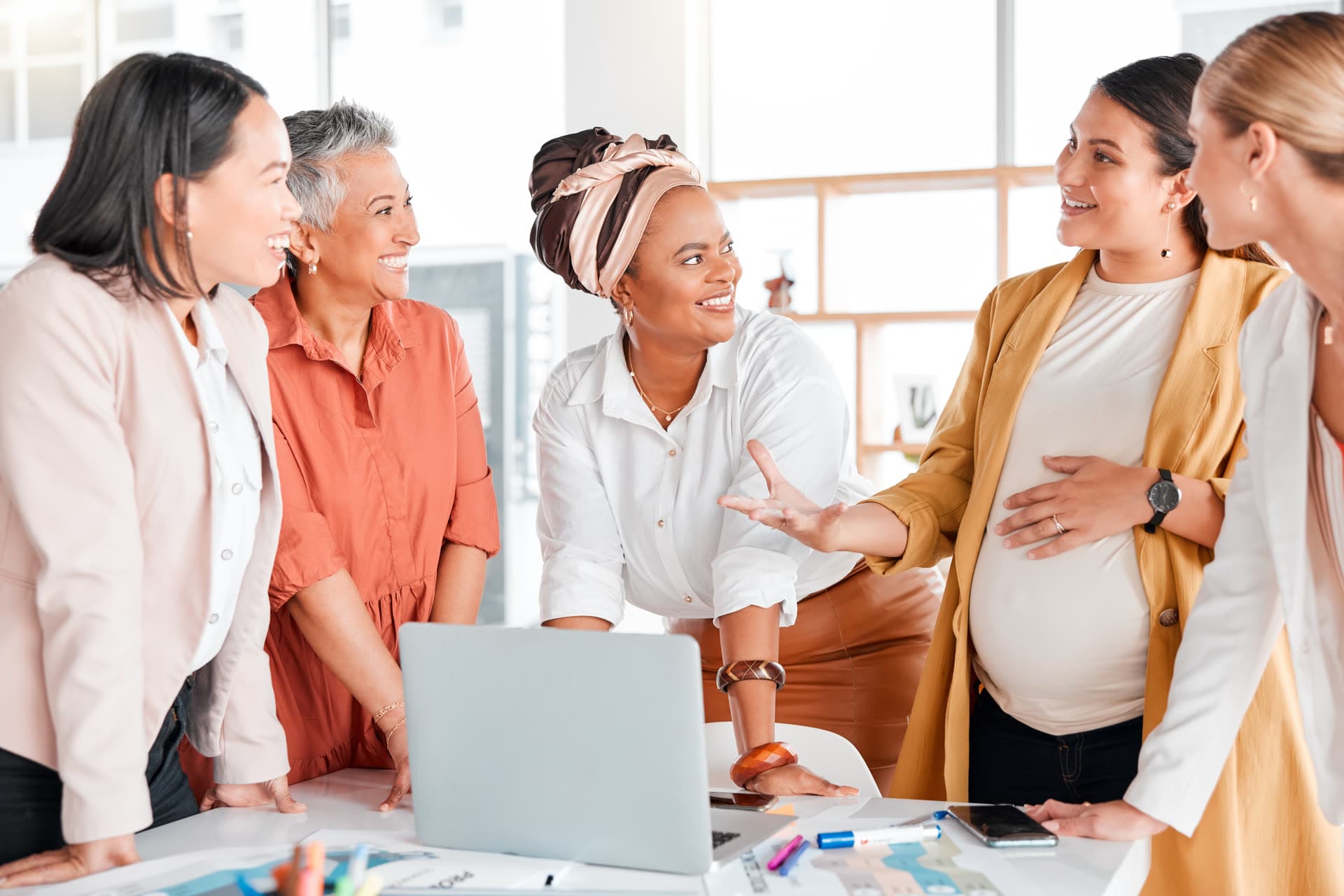 Results you can count on with MomForce Engage — community in action.